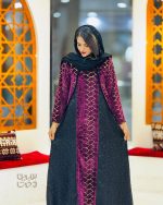 لباس مجلسی ارکیده - Image 2